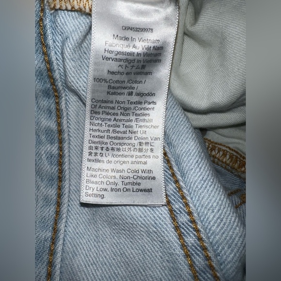 Madewell The Perfect Vintage Denim Jeans - Picture 4 of 7